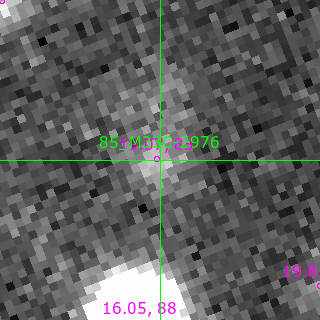 M33C-2976 in filter B on MJD  60651.200