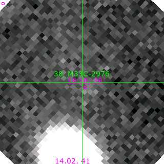 M33C-2976 in filter I on MJD  58433.020