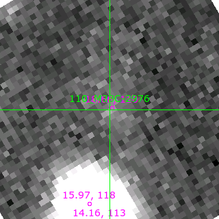 M33C-2976 in filter I on MJD  59161.140
