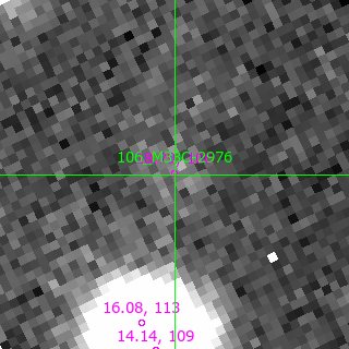 M33C-2976 in filter I on MJD  60261.140