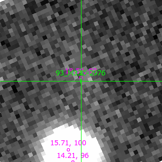 M33C-2976 in filter I on MJD  60292.220