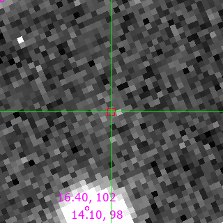 M33C-2976 in filter I on MJD  60533.410
