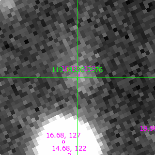 M33C-2976 in filter R on MJD  60262.180