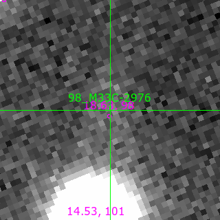 M33C-2976 in filter R on MJD  60592.110