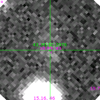 M33C-2976 in filter V on MJD  58433.020
