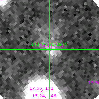M33C-2976 in filter V on MJD  58750.220