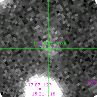 M33C-2976 in filter V on MJD  59161.140