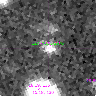 M33C-2976 in filter V on MJD  60172.400
