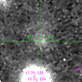 M33C-2976 in filter V on MJD  60261.140