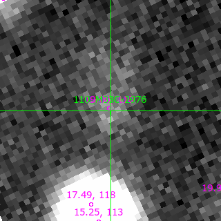 M33C-2976 in filter V on MJD  60262.180
