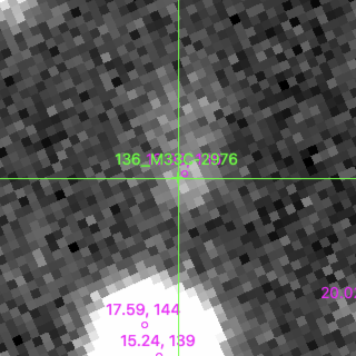 M33C-2976 in filter V on MJD  60290.210