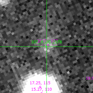 M33C-2976 in filter V on MJD  60292.220
