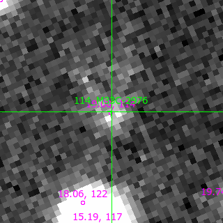 M33C-2976 in filter V on MJD  60342.130