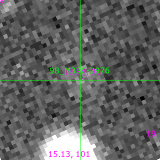 M33C-2976 in filter V on MJD  60506.340