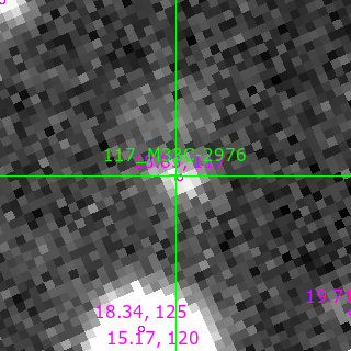 M33C-2976 in filter V on MJD  60533.410