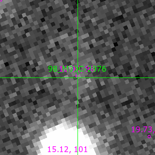 M33C-2976 in filter V on MJD  60592.110