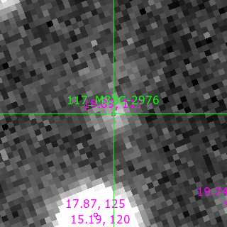 M33C-2976 in filter V on MJD  60651.200