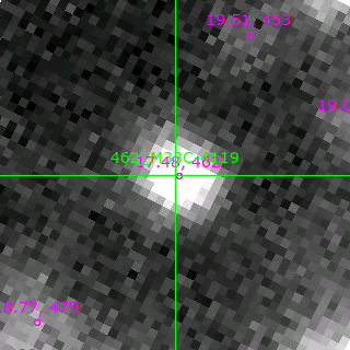 M33C-4119 in filter B on MJD  58108.130