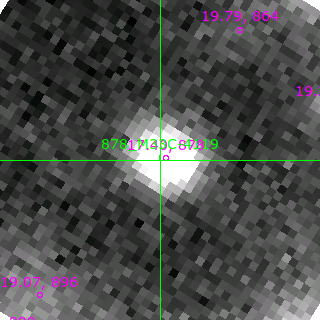M33C-4119 in filter B on MJD  58316.350