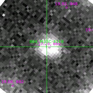 M33C-4119 in filter B on MJD  58373.150