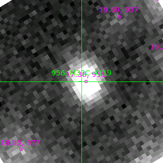M33C-4119 in filter B on MJD  59082.380