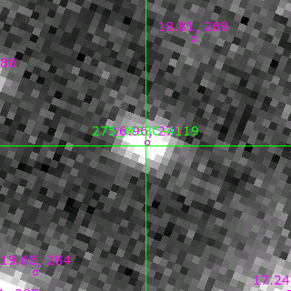 M33C-4119 in filter I on MJD  57638.400