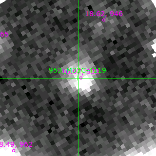 M33C-4119 in filter I on MJD  59161.140