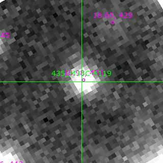 M33C-4119 in filter I on MJD  59171.150
