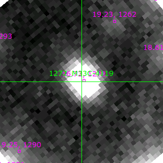 M33C-4119 in filter R on MJD  58696.410