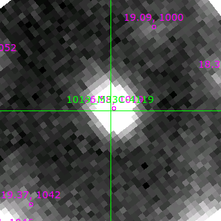 M33C-4119 in filter R on MJD  58750.200