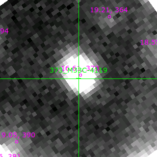 M33C-4119 in filter R on MJD  58757.170