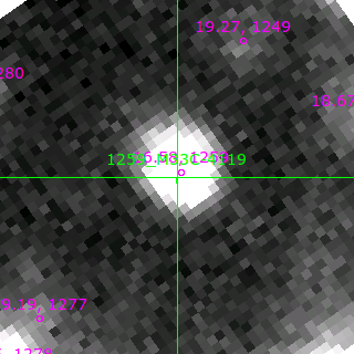 M33C-4119 in filter R on MJD  58784.140