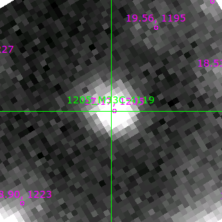 M33C-4119 in filter R on MJD  59161.140