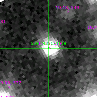M33C-4119 in filter R on MJD  59227.140