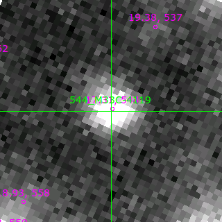 M33C-4119 in filter V on MJD  57988.430