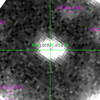 M33C-4119 in filter V on MJD  58339.400