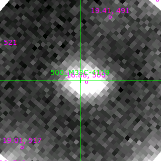 M33C-4119 in filter V on MJD  58375.160