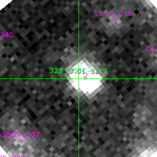 M33C-4119 in filter V on MJD  58696.410
