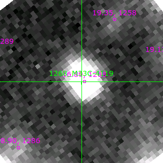 M33C-4119 in filter V on MJD  58750.200