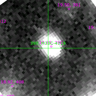 M33C-4119 in filter V on MJD  58757.170