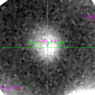 M33C-4119 in filter V on MJD  58779.180