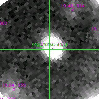 M33C-4119 in filter V on MJD  58784.140