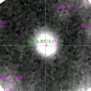 M33C-4119 in filter V on MJD  58812.200