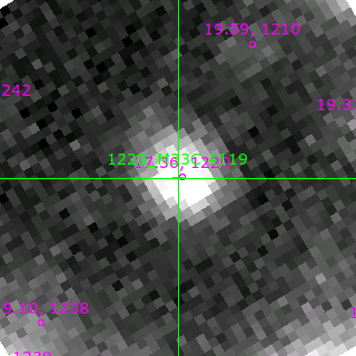 M33C-4119 in filter V on MJD  59161.140