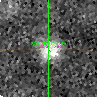 M33C-4146 in filter B on MJD  58108.130