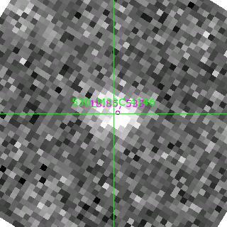 M33C-4146 in filter B on MJD  58316.350