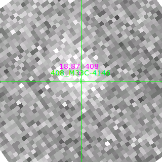 M33C-4146 in filter B on MJD  58779.180