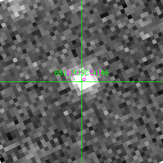 M33C-4146 in filter B on MJD  60172.400