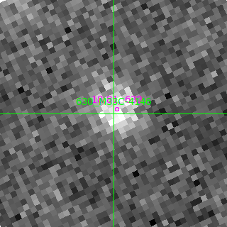 M33C-4146 in filter B on MJD  60262.180