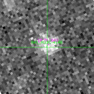 M33C-4146 in filter B on MJD  60290.220